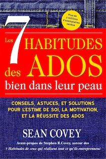 Couverture_Les 7 Habitudes des Ados bien dans leur peau