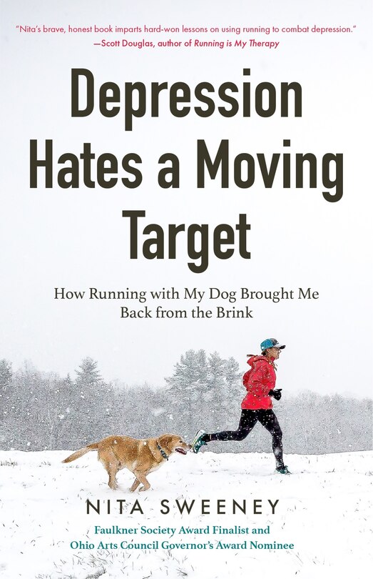 Front cover_Depression Hates a Moving Target