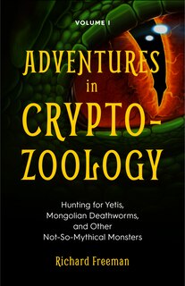 Front cover_Adventures in Cryptozoology
