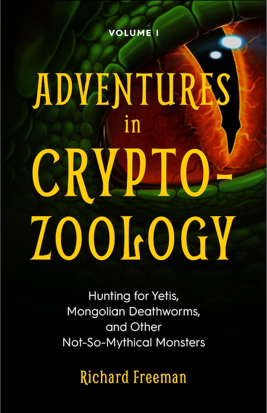 Front cover_Adventures in Cryptozoology