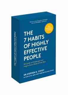 The 7 Habits Of Highly Effective People: 30th Anniversary Card Deck: (the Official 7 Habits Card Deck) by Stephen R. Covey