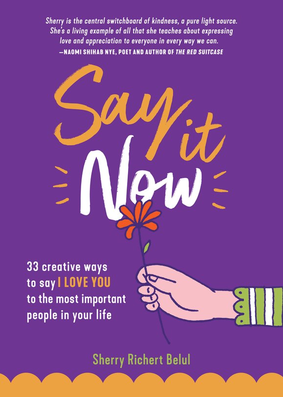 Front cover_Say It Now