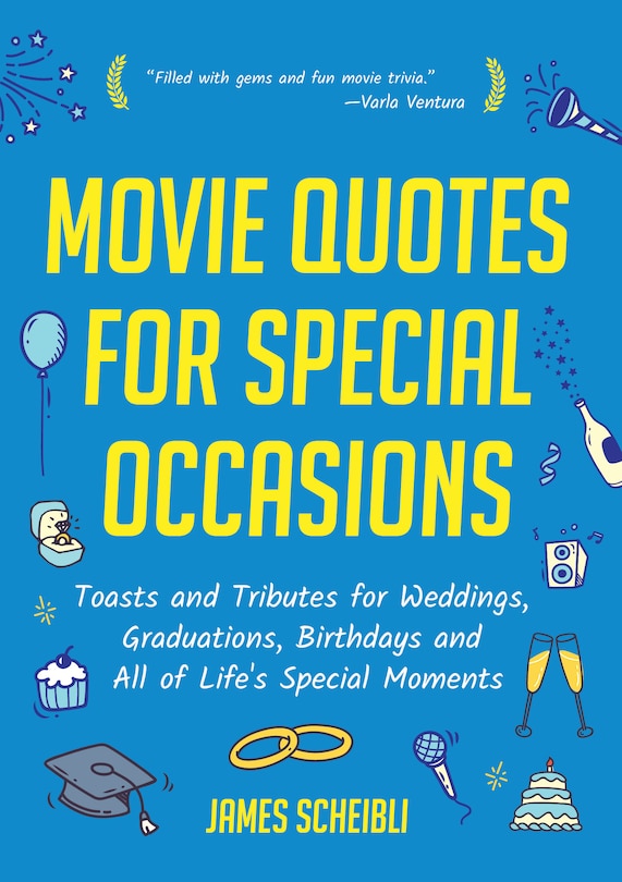 Front cover_Movie Quotes For Special Occasions