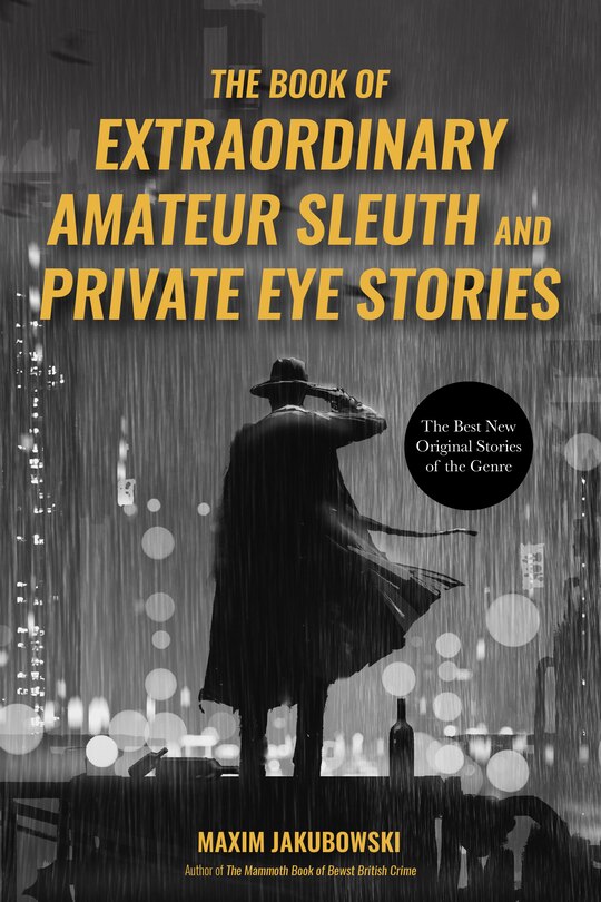 Front cover_The Book of Extraordinary Amateur Sleuth and Private Eye Stories
