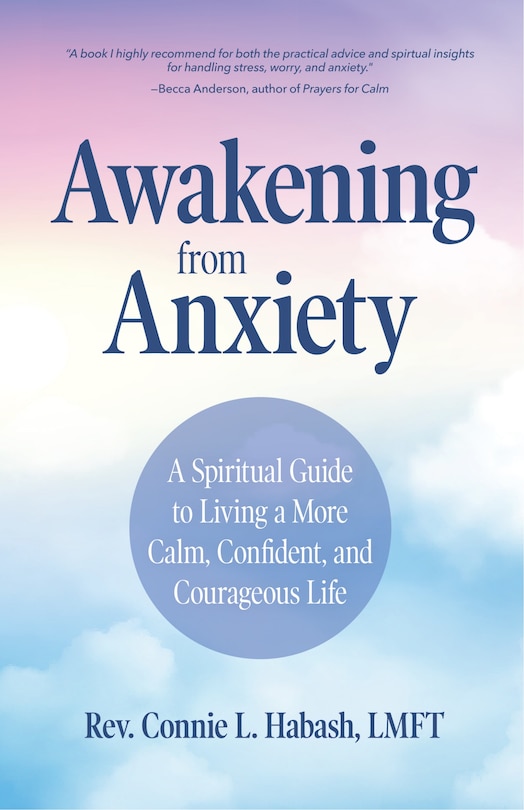 Front cover_Awakening From Anxiety