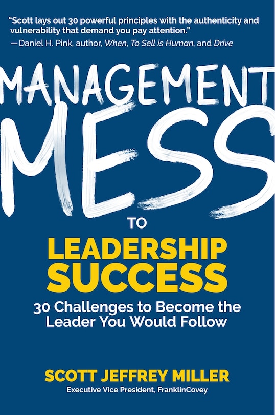 Front cover_Management Mess to Leadership Success