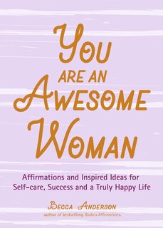 Front cover_You Are an Awesome Woman