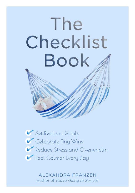 Front cover_The Checklist Book