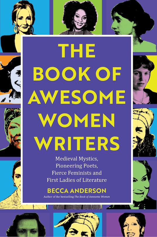Couverture_The Book of Awesome Women Writers