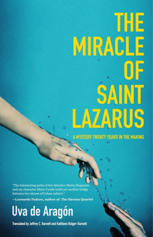 Front cover_The Miracle of Saint Lazarus