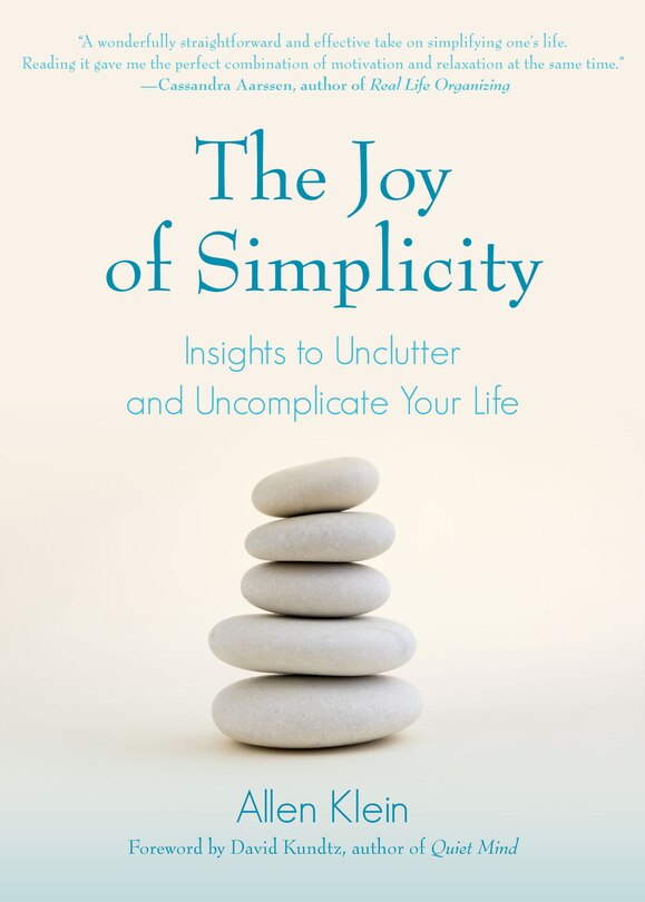 Front cover_The Joy of Simplicity