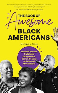 Front cover_The Book of Awesome Black Americans
