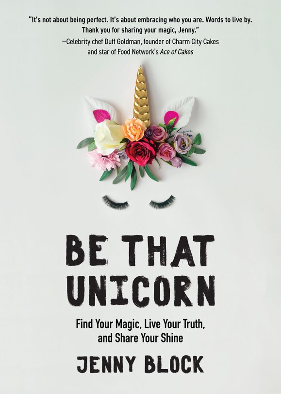 Front cover_Be That Unicorn