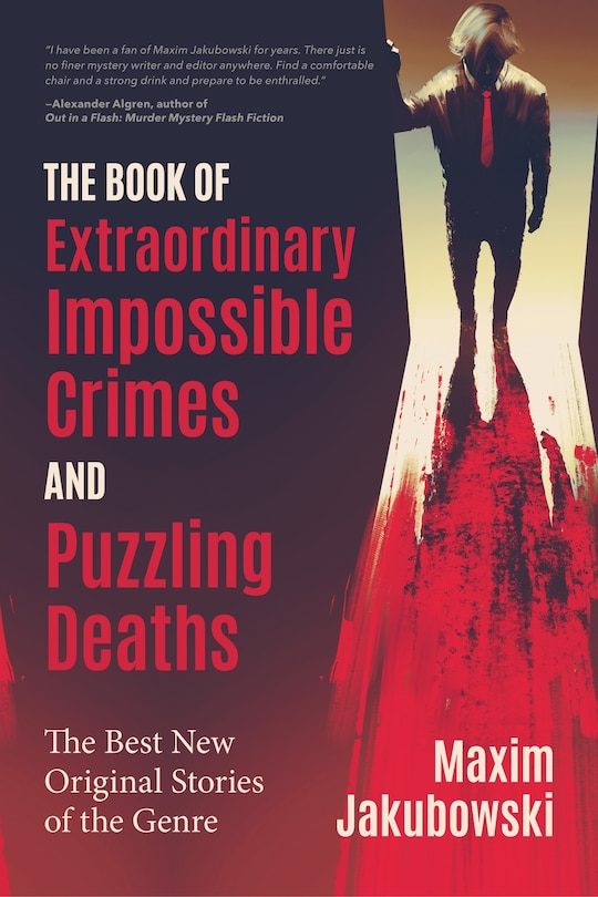 Front cover_The Book of Extraordinary Impossible Crimes and Puzzling Deaths