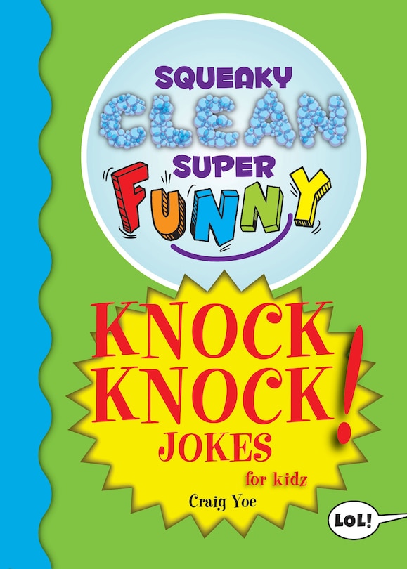 Couverture_Squeaky Clean Super Funny Knock Knock Jokes for Kidz