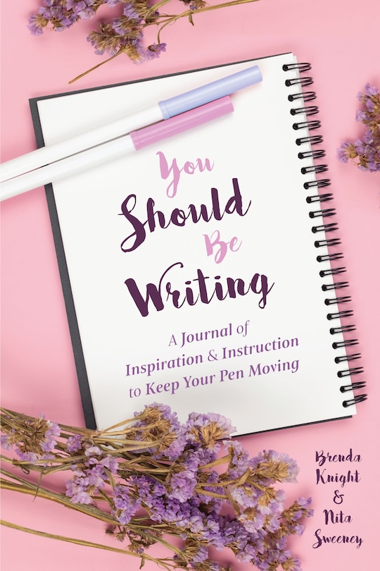 Front cover_You Should Be Writing