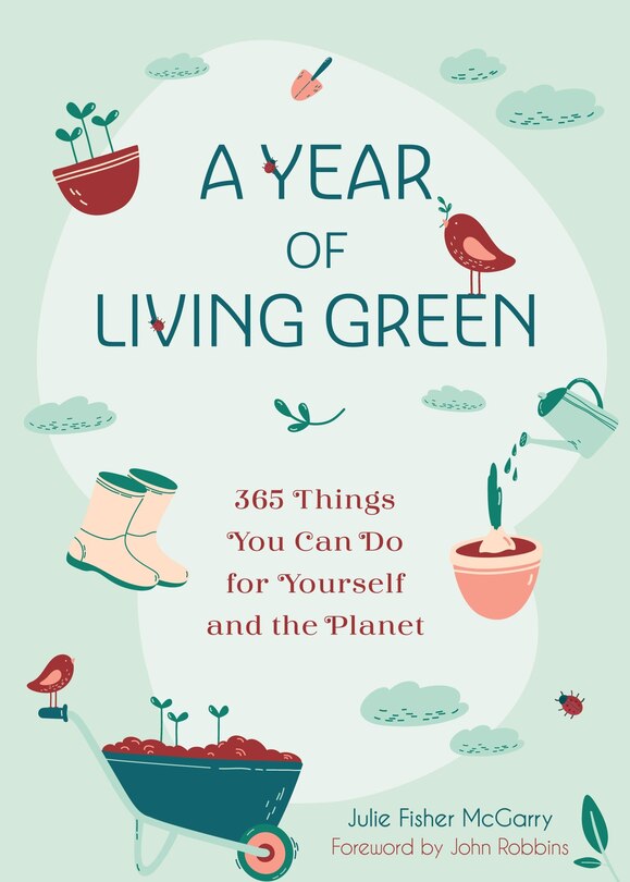 Front cover_A Year Of Living Green