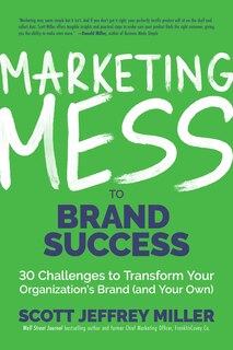 Couverture_Marketing Mess To Brand Success