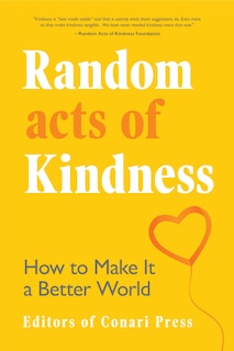 Couverture_Random Acts Of Kindness