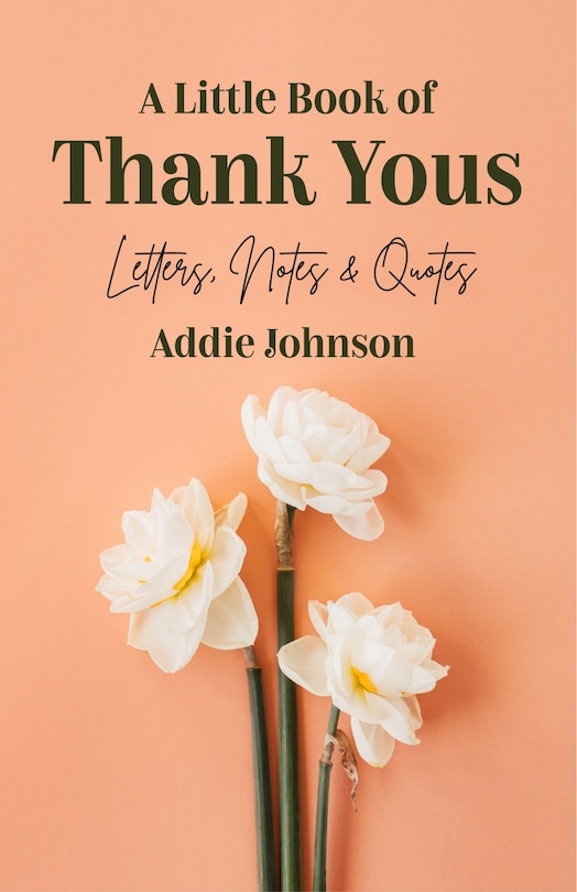 Front cover_A Little Book of Thank Yous