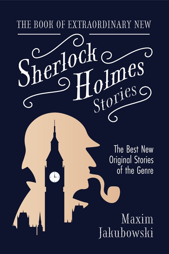 Couverture_The Book of Extraordinary New Sherlock Holmes Stories