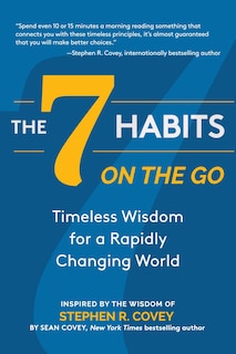 Couverture_The 7 Habits on the Go