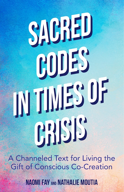 Front cover_Sacred Codes in Times of Crisis