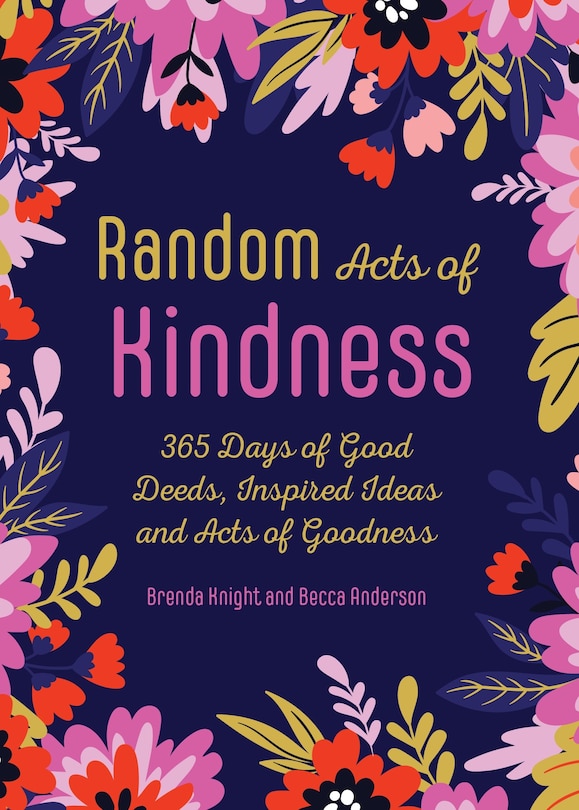 Couverture_Random Acts Of Kindness