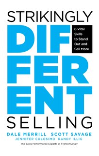 Front cover_Strikingly Different Selling
