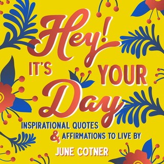 Front cover_Hey! It’s Your Day