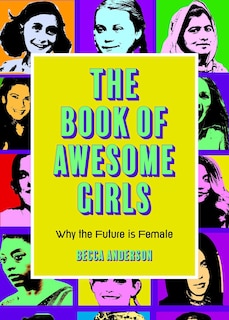 Front cover_The Book of Awesome Girls