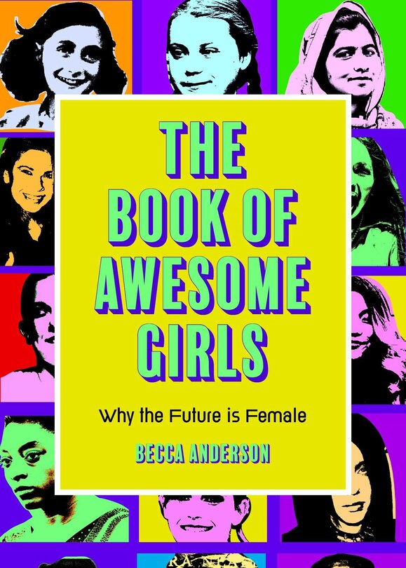 Front cover_The Book of Awesome Girls