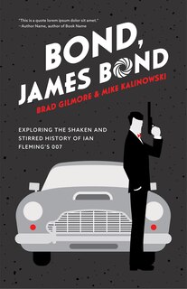 Front cover_Bond, James Bond