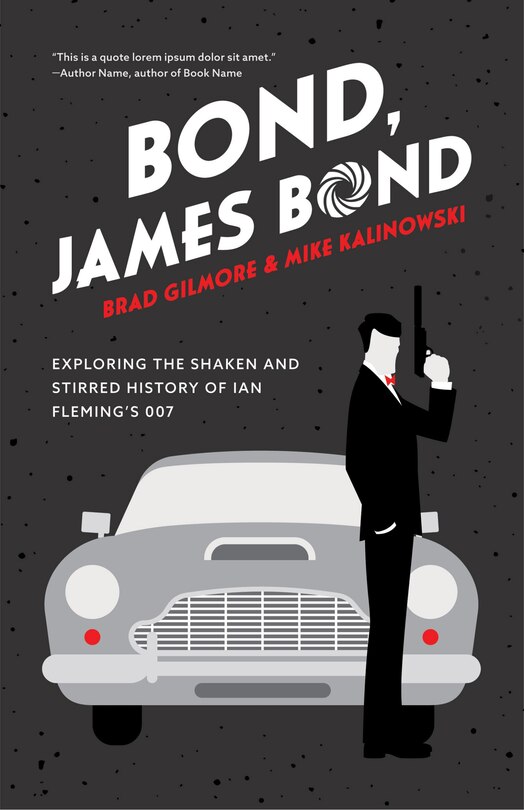 Front cover_Bond, James Bond