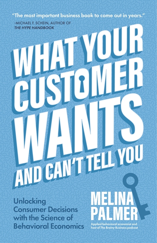 Couverture_What Your Customer Wants and Can’t Tell You