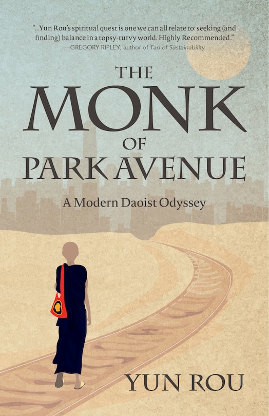 Front cover_The Monk of Park Avenue