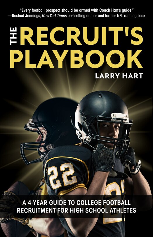 Front cover_The Recruit's Playbook