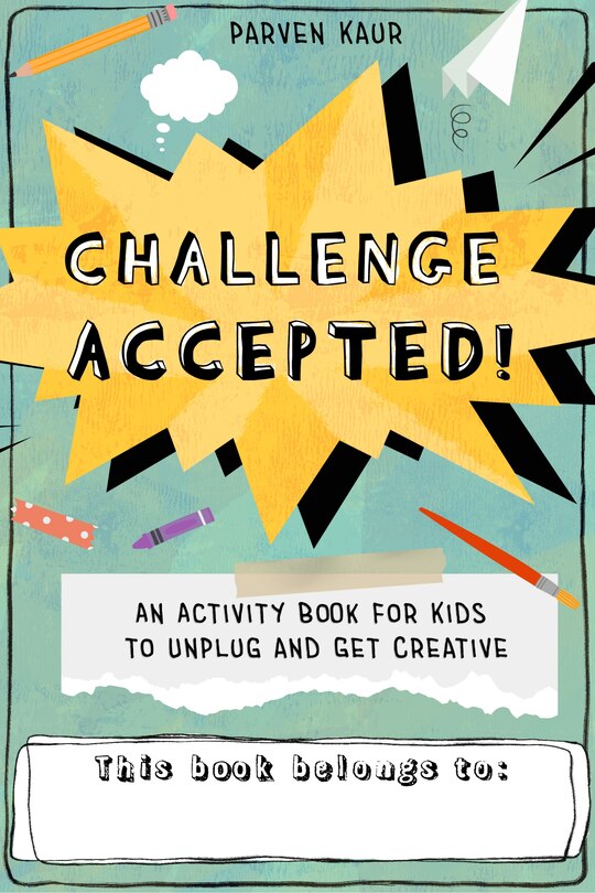 Front cover_Challenge Accepted!