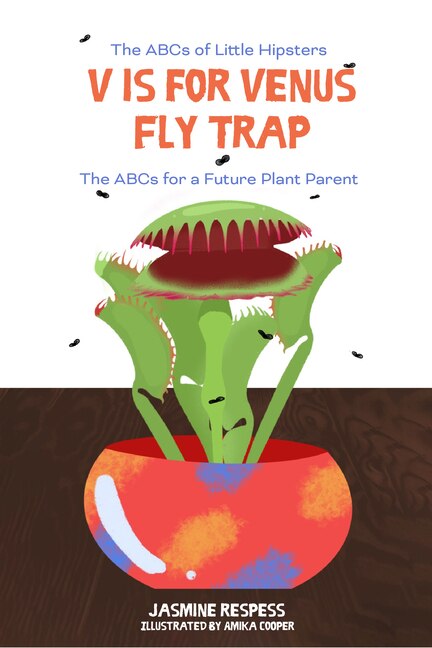 Couverture_V Is For Venus Fly Trap