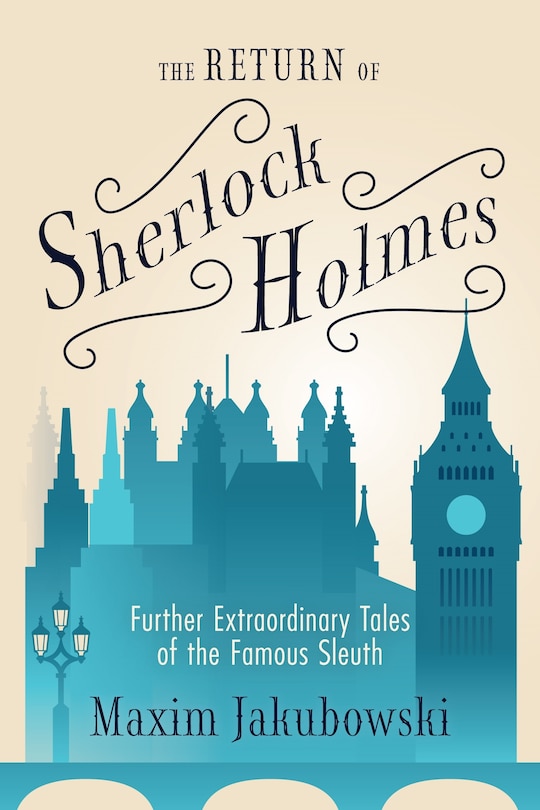 Front cover_The Return Of Sherlock Holmes