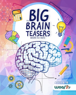 Front cover_The Big Brain Teasers Book for Kids