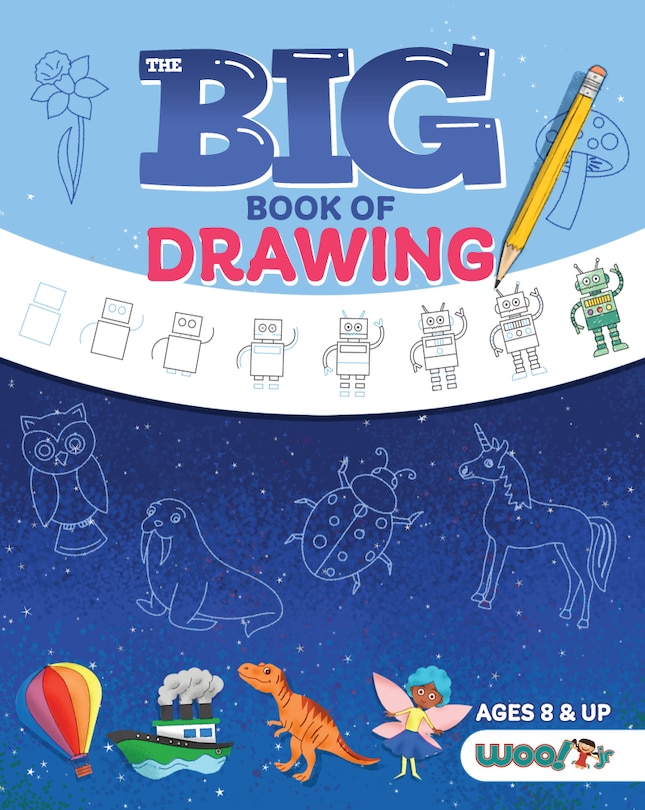 Front cover_The Big Book of Drawing
