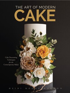Front cover_The Art of Modern Cake