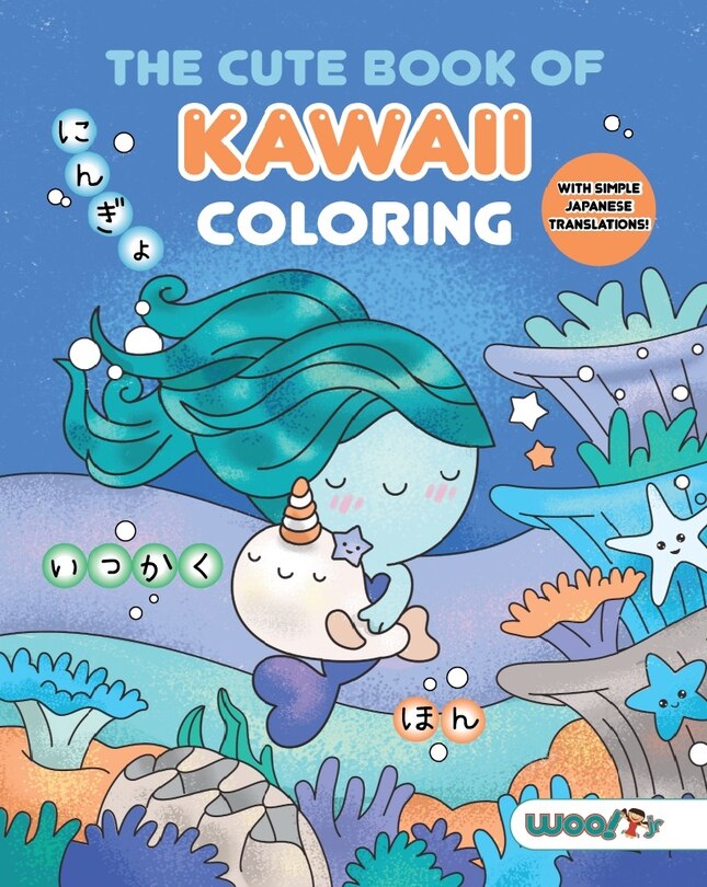 Couverture_The Cute Book of Kawaii Coloring
