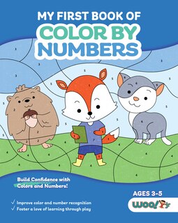 Front cover_My First Book of Color by Numbers