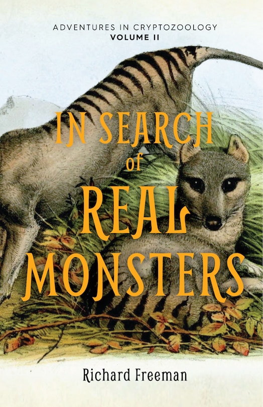 Couverture_In Search of Real Monsters