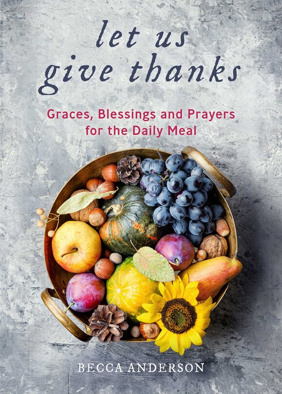 Front cover_Let Us Give Thanks