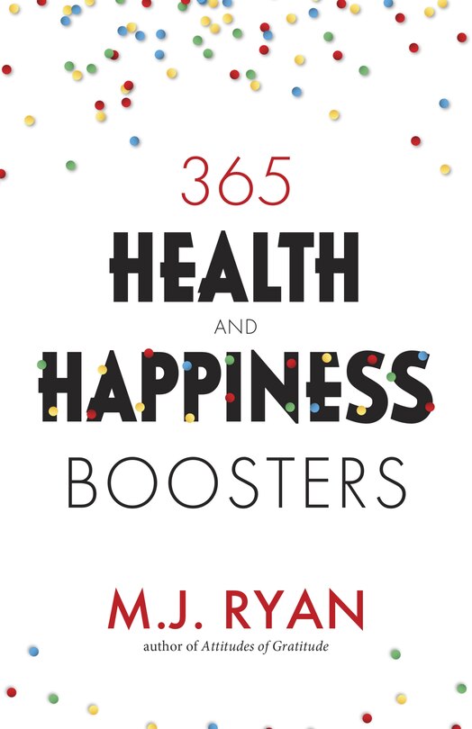 Front cover_365 Health & Happiness Boosters