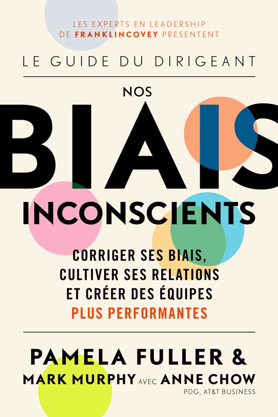 Front cover_Le Guide du dirigeant: Nos biais inconscients