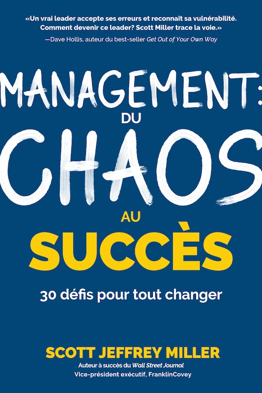 Couverture_Management: du chaos au succès